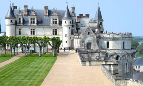 Amboise Castle near Montlouis sur Loire